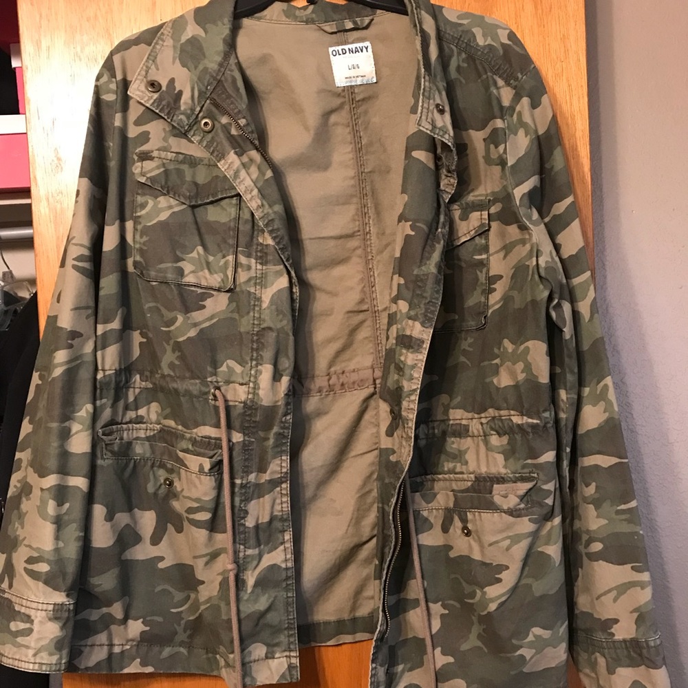 Camo jacket
